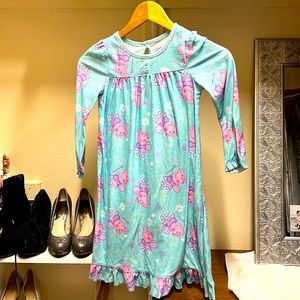 Peppa Pig Little Girls Nightgown Pajamas PJs